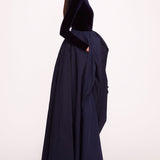 Velvet Taffeta Gown | Marchesa