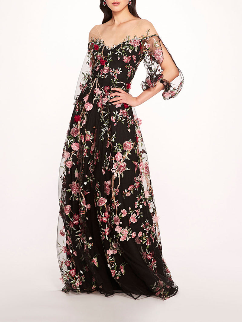 Garden of Eden Gown | Marchesa