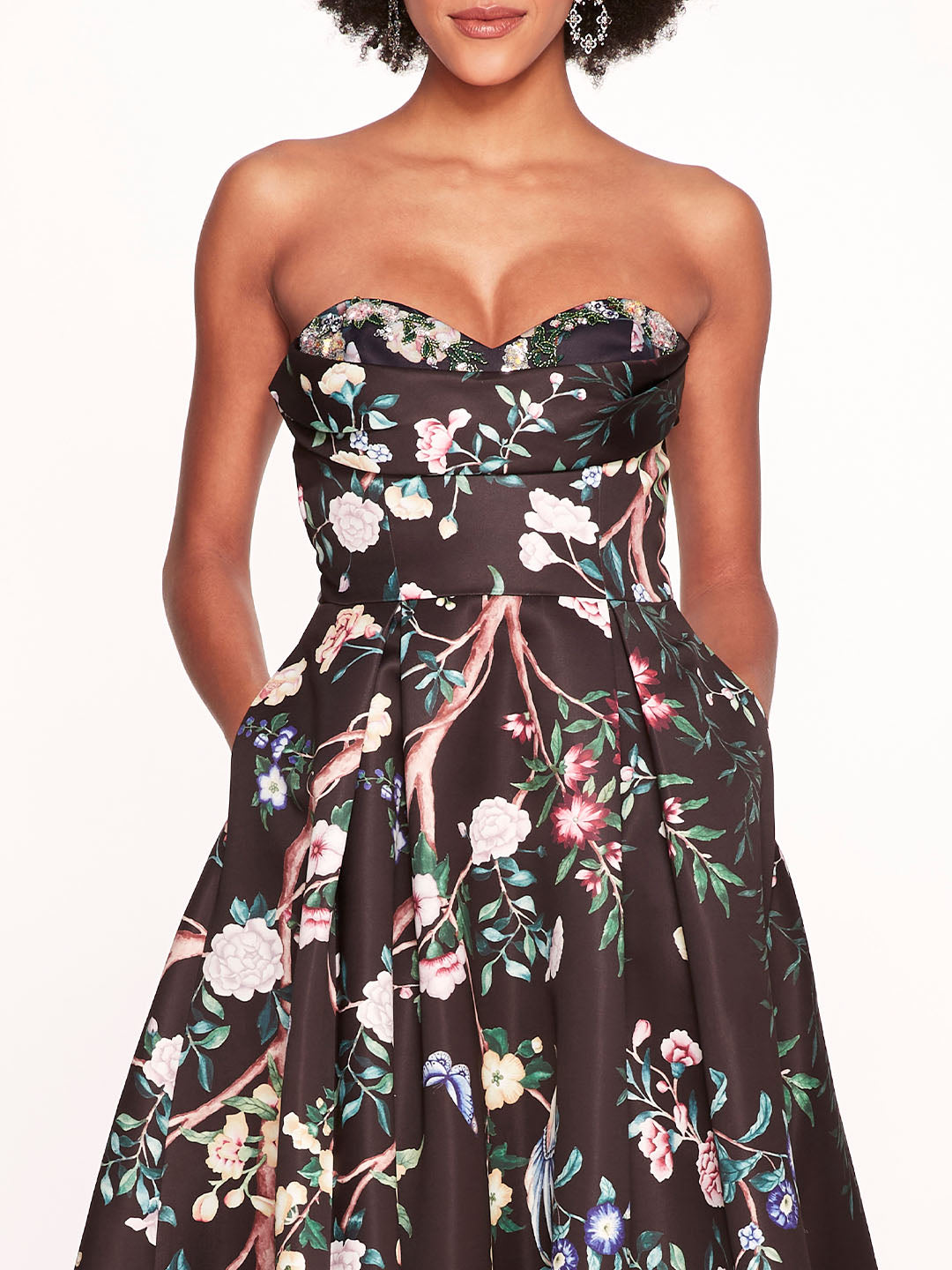 Paradise Ball Gown | Marchesa