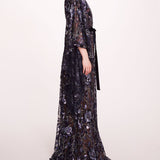 Climbing Vines Kaftan | Marchesa
