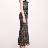 Climbing Vines Midi Dress