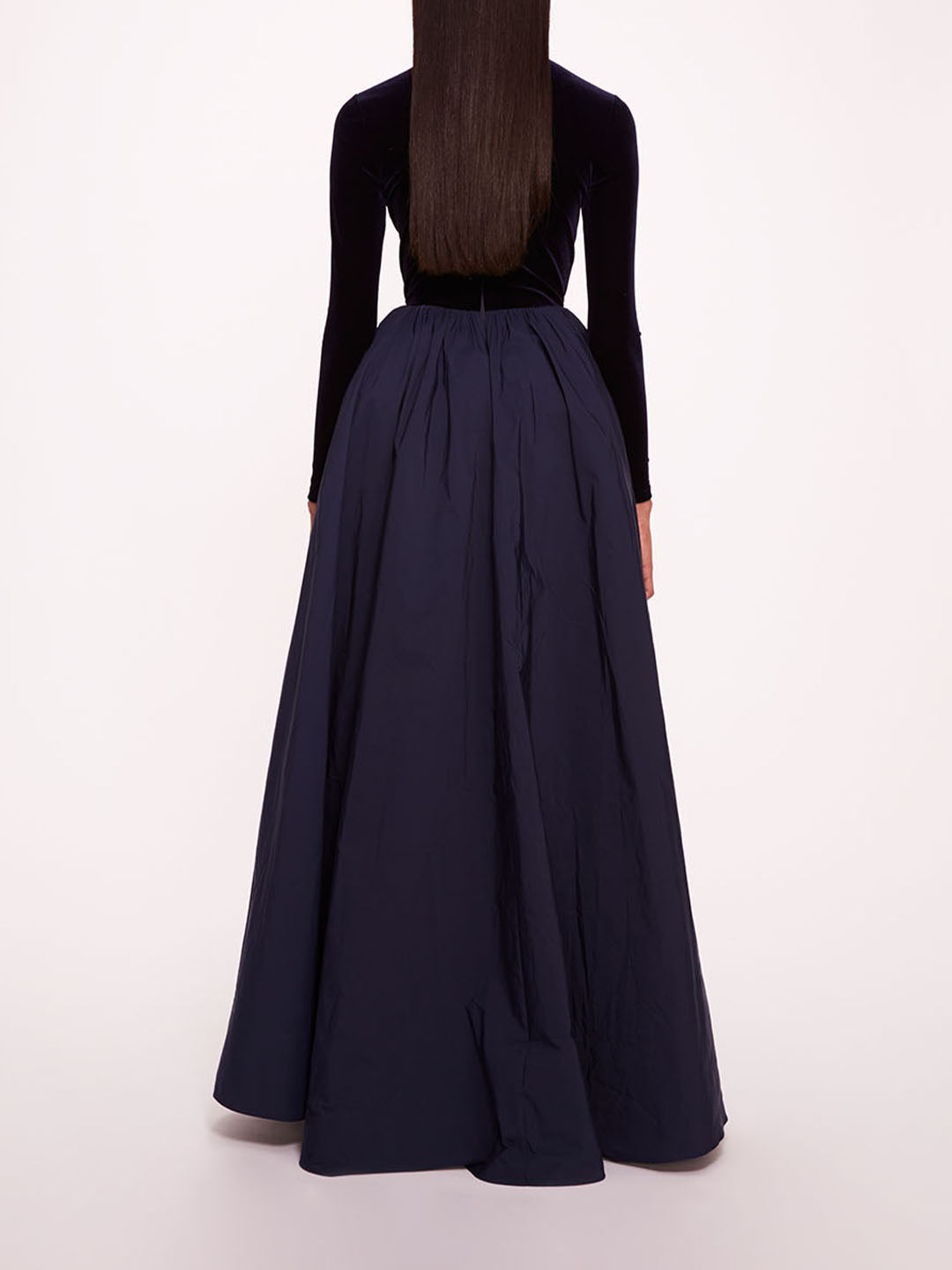 Velvet Taffeta Gown | Marchesa