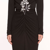 Matte Ruched Gown | Marchesa