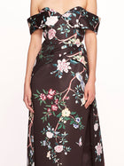 Paradise Midi Dress | Marchesa