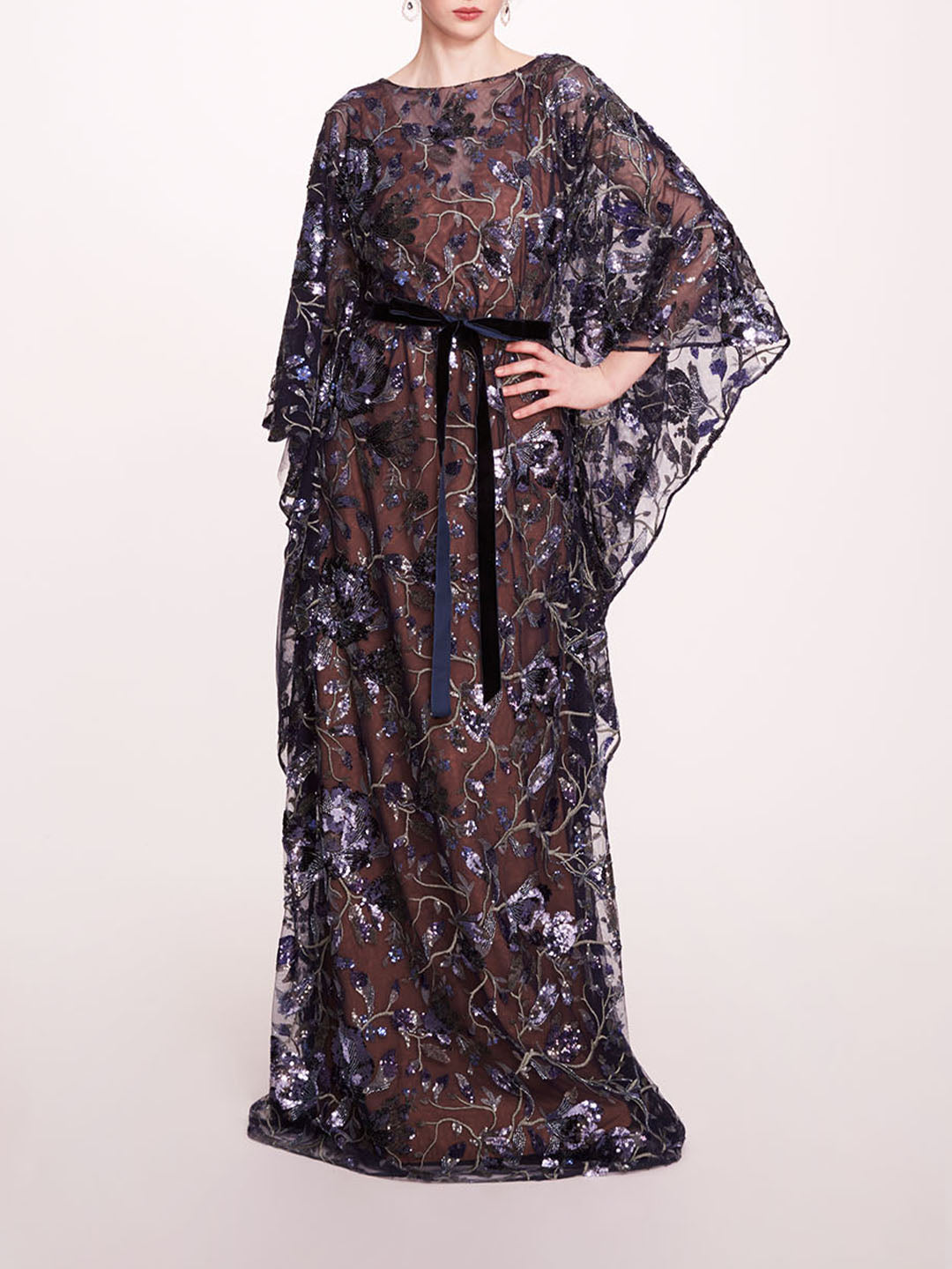 Climbing Vines Kaftan | Marchesa