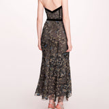 Climbing Vines Midi Dress