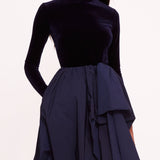 Velvet Taffeta Gown | Marchesa