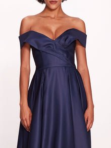 Duchess Satin Gown | Marchesa