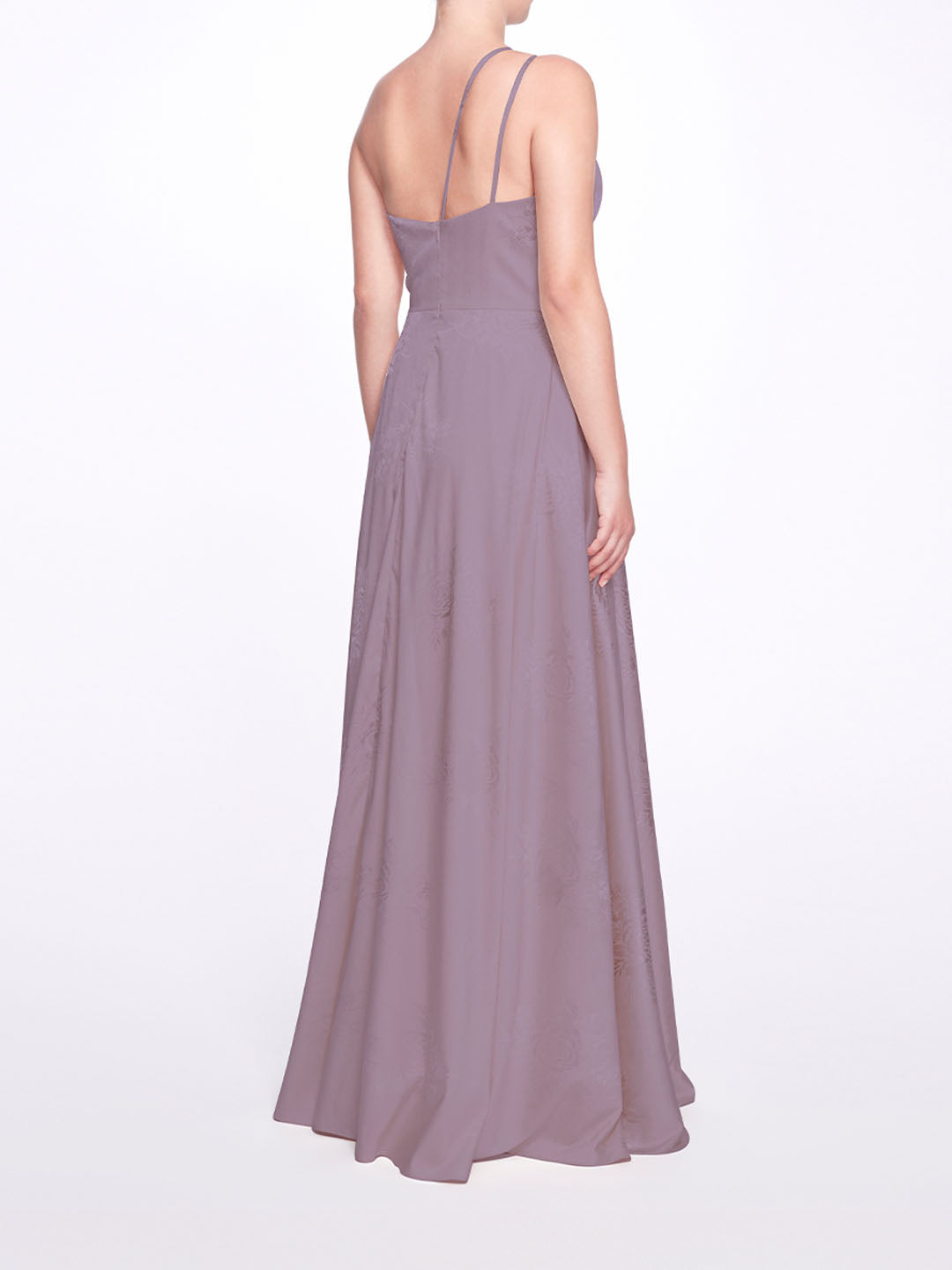 Barletta One-Shoulder Gown