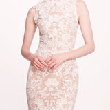 Corded Column Gown | Marchesa