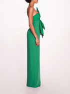 Deconstructed Bow Gown | Marchesa