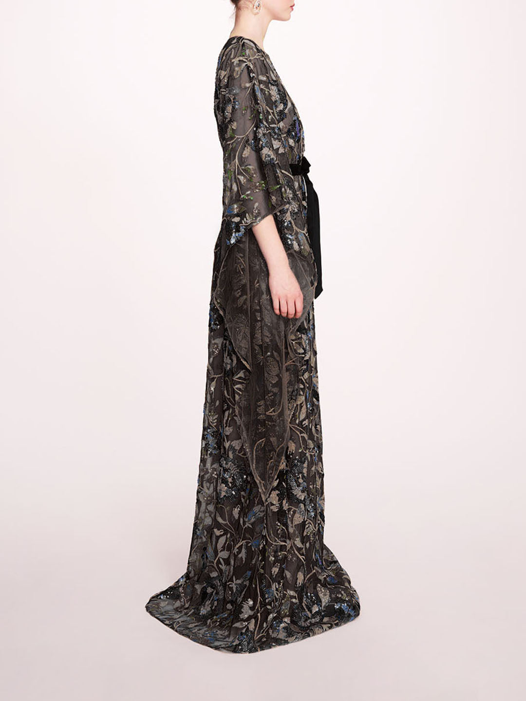 Climbing Vines Kaftan | Marchesa