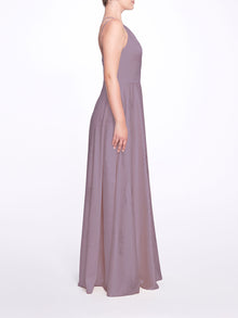 Barletta One-Shoulder Gown