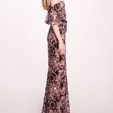 Climbing Vines Gown | Marchesa