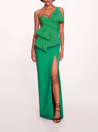 Deconstructed Bow Gown | Marchesa