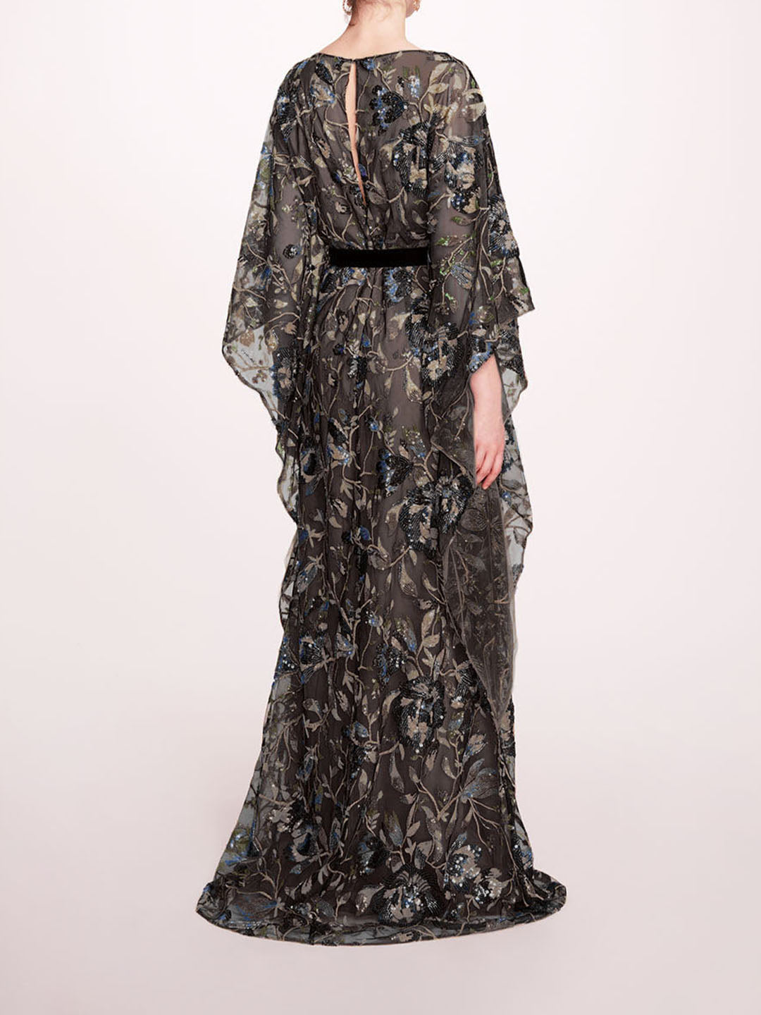 Climbing Vines Kaftan | Marchesa