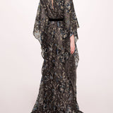 Climbing Vines Kaftan | Marchesa