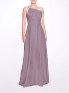 Barletta One-Shoulder Gown