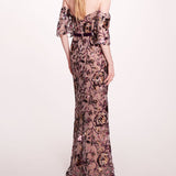 Climbing Vines Gown | Marchesa