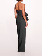 Deconstructed Bow Gown