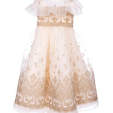 Embroidered Organza Gown | Marchesa