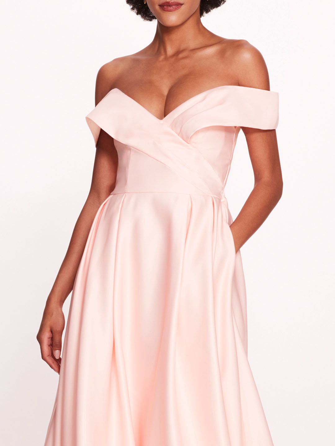 Duchess Satin Gown | Marchesa