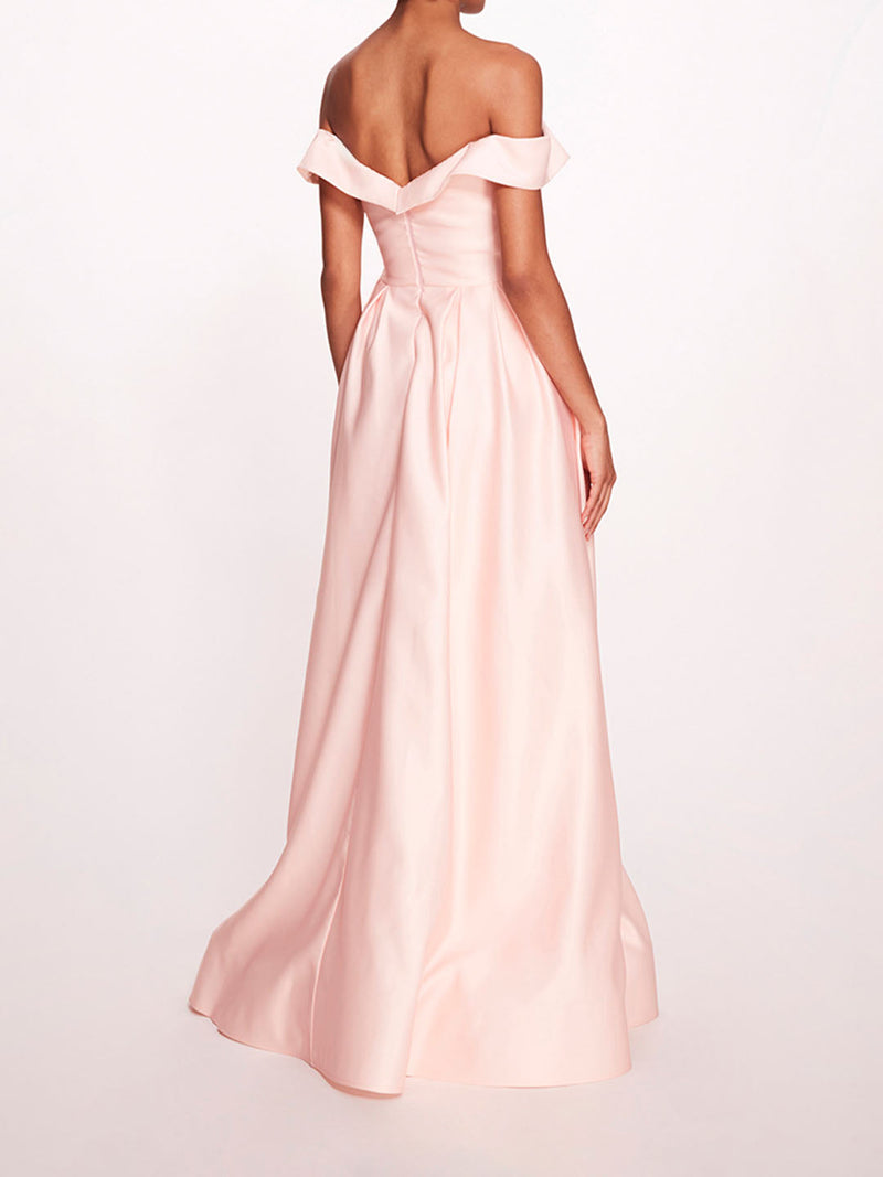 Duchess Satin Gown | Marchesa