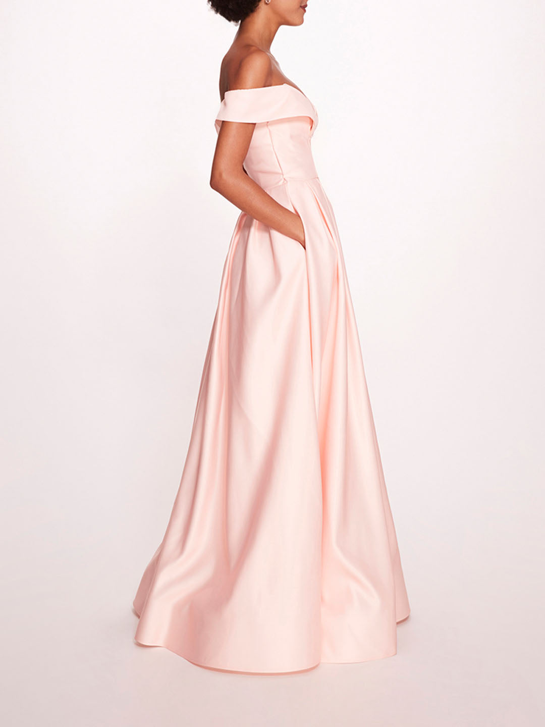 Duchess Satin Gown | Marchesa