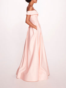 Duchess Satin Gown | Marchesa