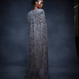 Look 6 Cape | Marchesa