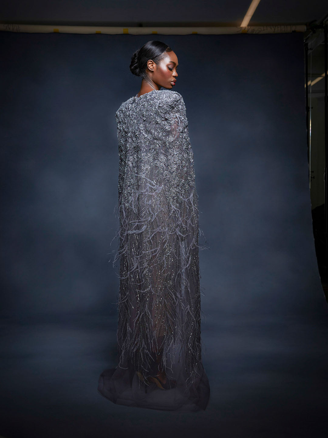 Look 6 Cape | Marchesa