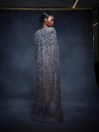 Look 6 Cape | Marchesa