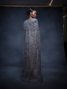 Look 6 Cape | Marchesa