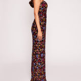 Sequin Bouquets Gown | Marchesa