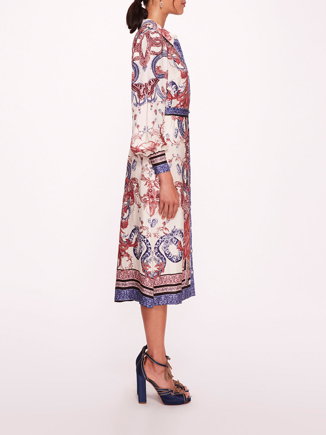 Zea Shirtdress | Marchesa