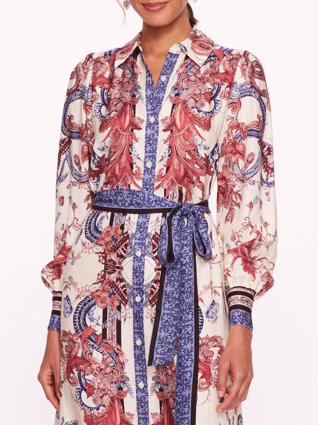 Zea Shirtdress | Marchesa