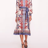 Zea Shirtdress | Marchesa