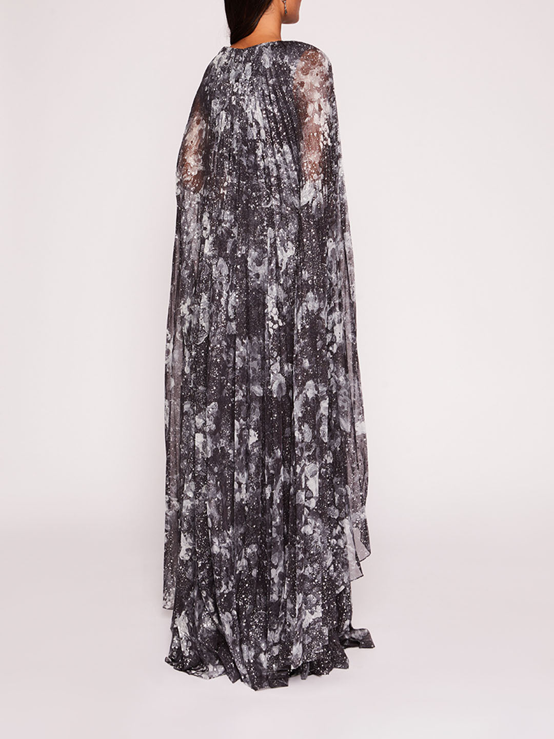 Foiled Garden Gown | Marchesa