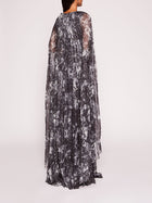 Foiled Garden Gown | Marchesa