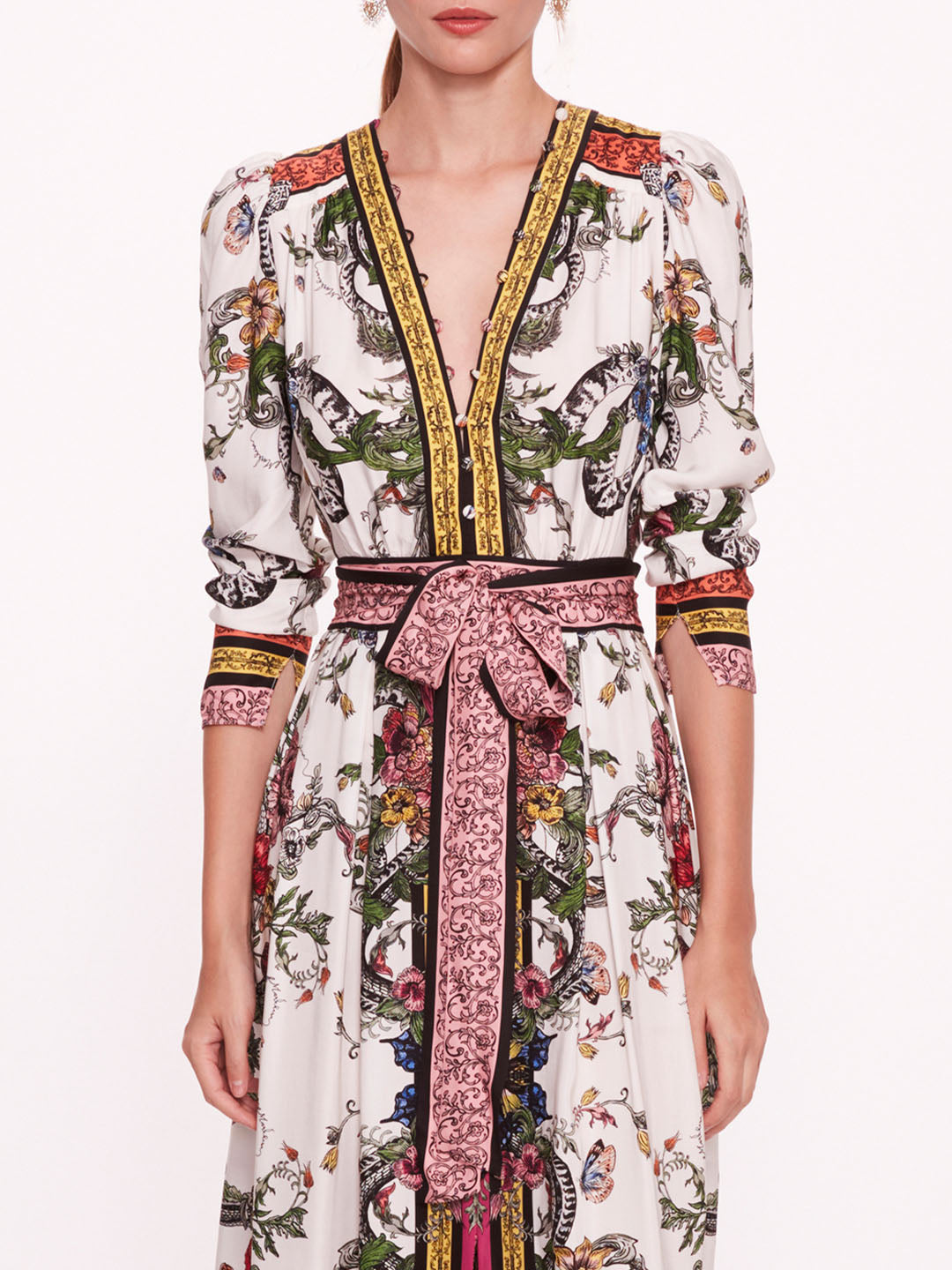 Ivy Maxi Dress | Marchesa