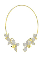 Wild Flower Yellow Gold Necklace | Marchesa