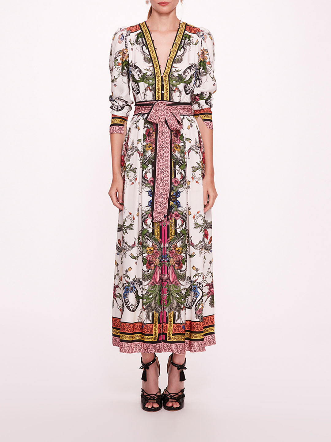 Ivy Maxi Dress | Marchesa