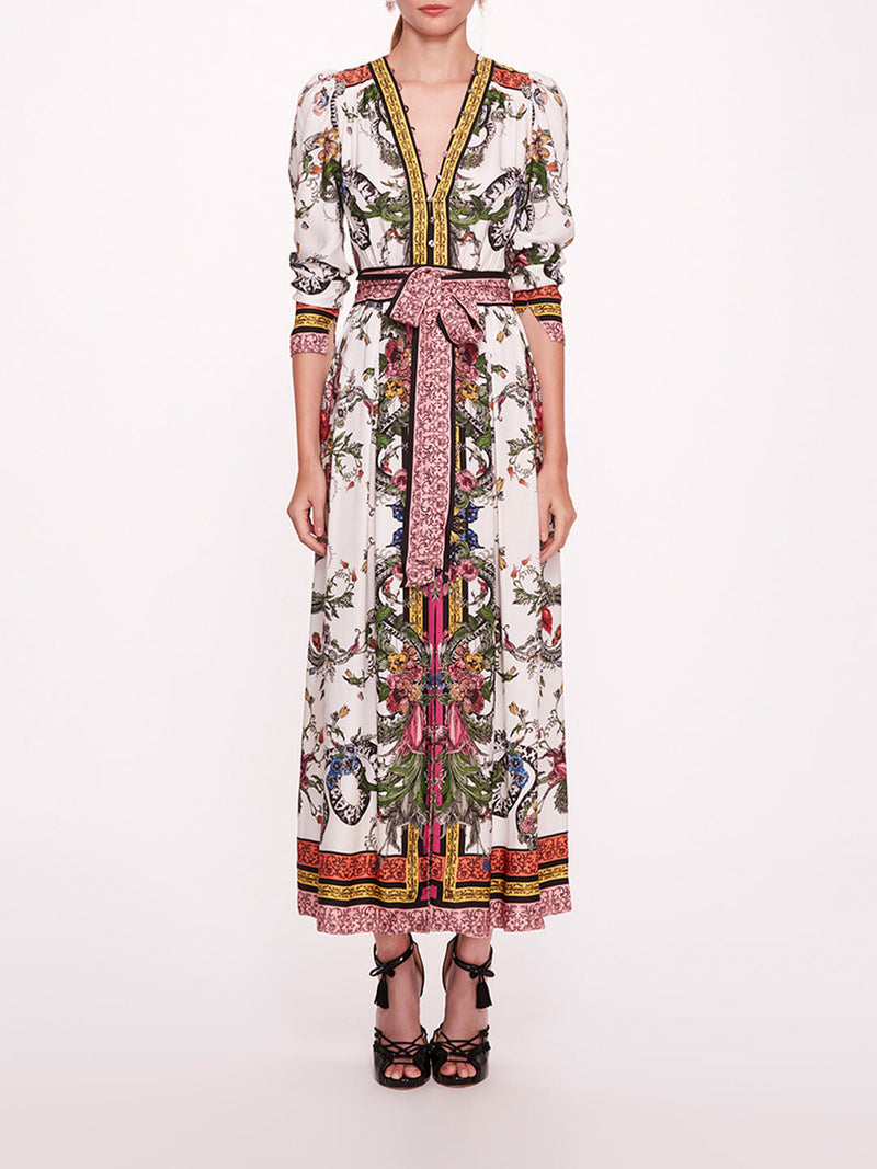 Ivy Maxi Dress | Marchesa