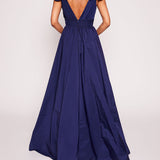 Bow Taffeta Gown | Marchesa