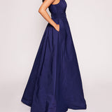 Bow Taffeta Gown | Marchesa