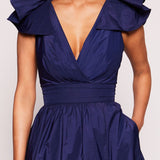 Bow Taffeta Gown | Marchesa