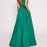 Bow Taffeta Gown | Marchesa
