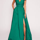 Bow Taffeta Gown | Marchesa