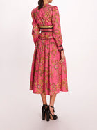 Tansy Midi Dress | Marchesa