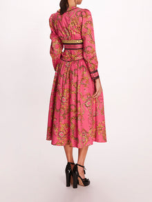 Tansy Midi Dress | Marchesa